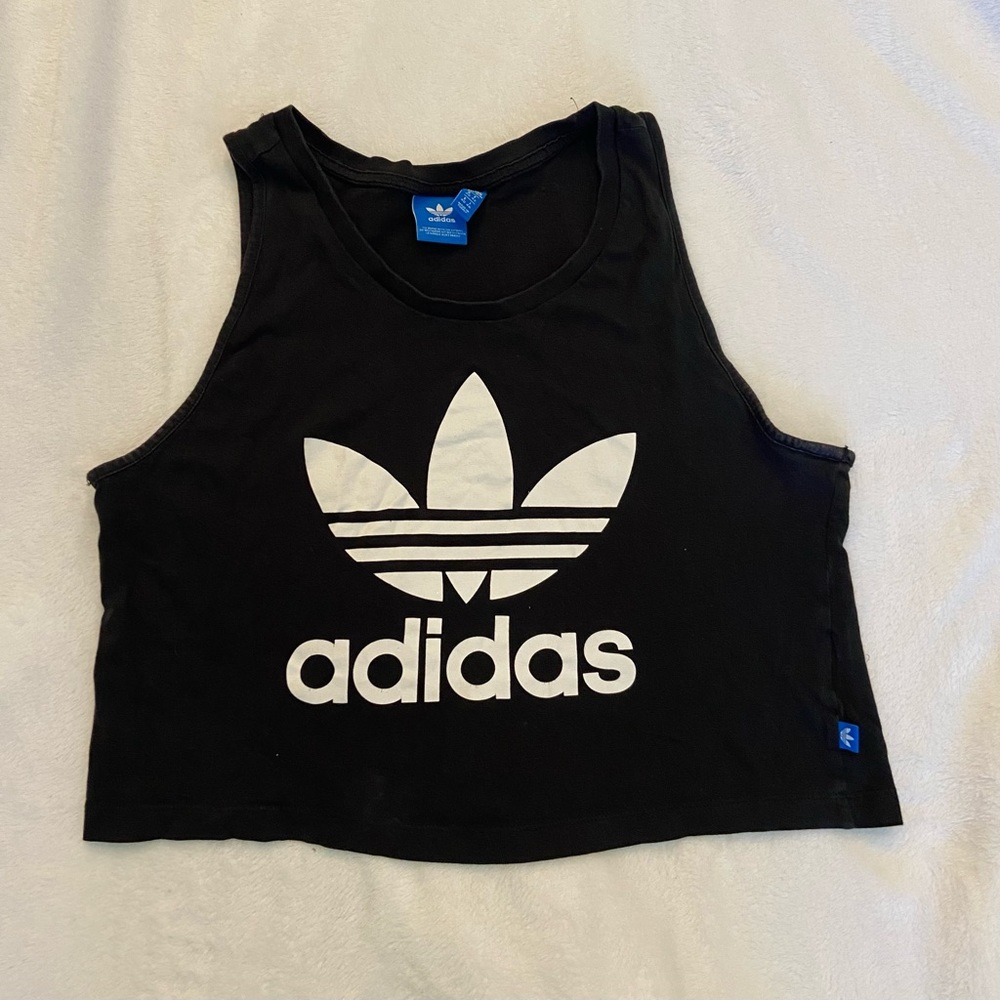 Adidas Trefoil Crop Top